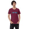 I'm Doing It Yahweh | Unisex Short Sleeve T-Shirt | Sapphire