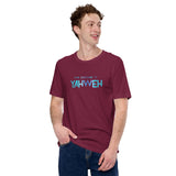 I'm Doing It Yahweh | Unisex Short Sleeve T-Shirt | Sapphire