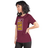 Your Struggle is Your Signal For Change | Short-Sleeve Unisex T-Shirt | Black & Yellow