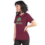 I'm Living Yahweh | Short-Sleeve Unisex T-Shirt | Emerald