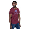 I'm Living Yahweh | Short-Sleeve Unisex T-Shirt | Amethyst