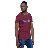 I'm Doing It Yahweh | Unisex Short Sleeve T-Shirt | Sapphire