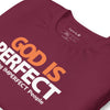 God is Perfect at Using Imperfect People | Short-Sleeve Unisex T-Shirt