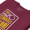 Your Struggle is Your Signal For Change | Short-Sleeve Unisex T-Shirt | Black & Yellow
