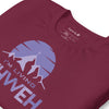 I'm Living Yahweh | Short-Sleeve Unisex T-Shirt | Amethyst