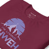 I'm Living Yahweh | Short-Sleeve Unisex T-Shirt | Amethyst