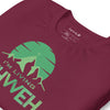 I'm Living Yahweh | Short-Sleeve Unisex T-Shirt | Emerald