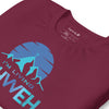 I'm Living Yahweh | Short-Sleeve Unisex T-Shirt | Sapphire