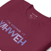 I'm Doing It Yahweh | Unisex Short Sleeve T-Shirt | Amethyst