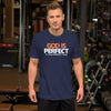 God is Perfect at Using Imperfect People | Short-Sleeve Unisex T-Shirt
