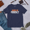 God is Perfect at Using Imperfect People | Short-Sleeve Unisex T-Shirt