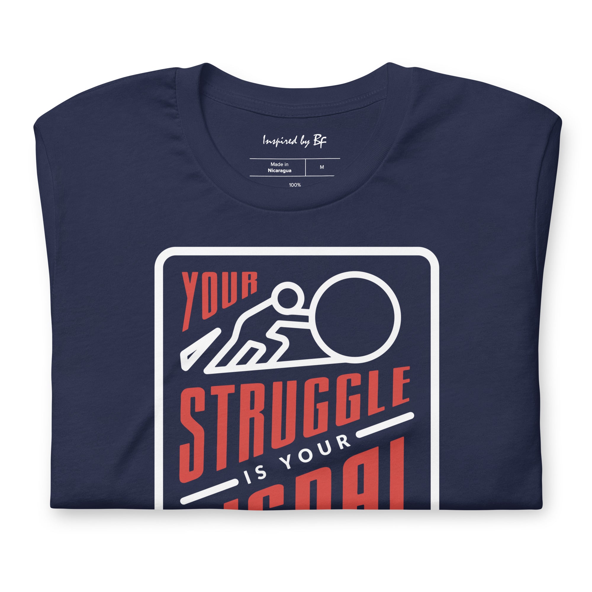 Your Struggle is Your Signal For Change | Short-Sleeve Unisex T-Shirt