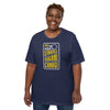 Your Struggle is Your Signal For Change | Short-Sleeve Unisex T-Shirt | Black & Yellow