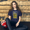 Your Struggle is Your Signal For Change | Short-Sleeve Unisex T-Shirt | Black & Yellow