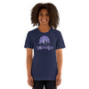 I'm Living Yahweh | Short-Sleeve Unisex T-Shirt | Amethyst