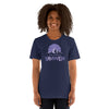 I'm Living Yahweh | Short-Sleeve Unisex T-Shirt | Amethyst
