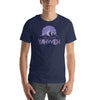 I'm Living Yahweh | Short-Sleeve Unisex T-Shirt | Amethyst