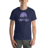 I'm Living Yahweh | Short-Sleeve Unisex T-Shirt | Amethyst