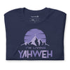 I'm Living Yahweh | Short-Sleeve Unisex T-Shirt | Amethyst