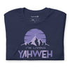 I'm Living Yahweh | Short-Sleeve Unisex T-Shirt | Amethyst