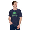 I'm Living Yahweh | Short-Sleeve Unisex T-Shirt | Emerald