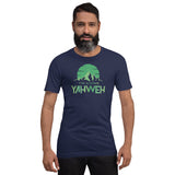 I'm Living Yahweh | Short-Sleeve Unisex T-Shirt | Emerald