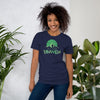 I'm Living Yahweh | Short-Sleeve Unisex T-Shirt | Emerald
