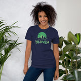 I'm Living Yahweh | Short-Sleeve Unisex T-Shirt | Emerald