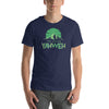 I'm Living Yahweh | Short-Sleeve Unisex T-Shirt | Emerald