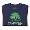 I'm Living Yahweh | Short-Sleeve Unisex T-Shirt | Emerald