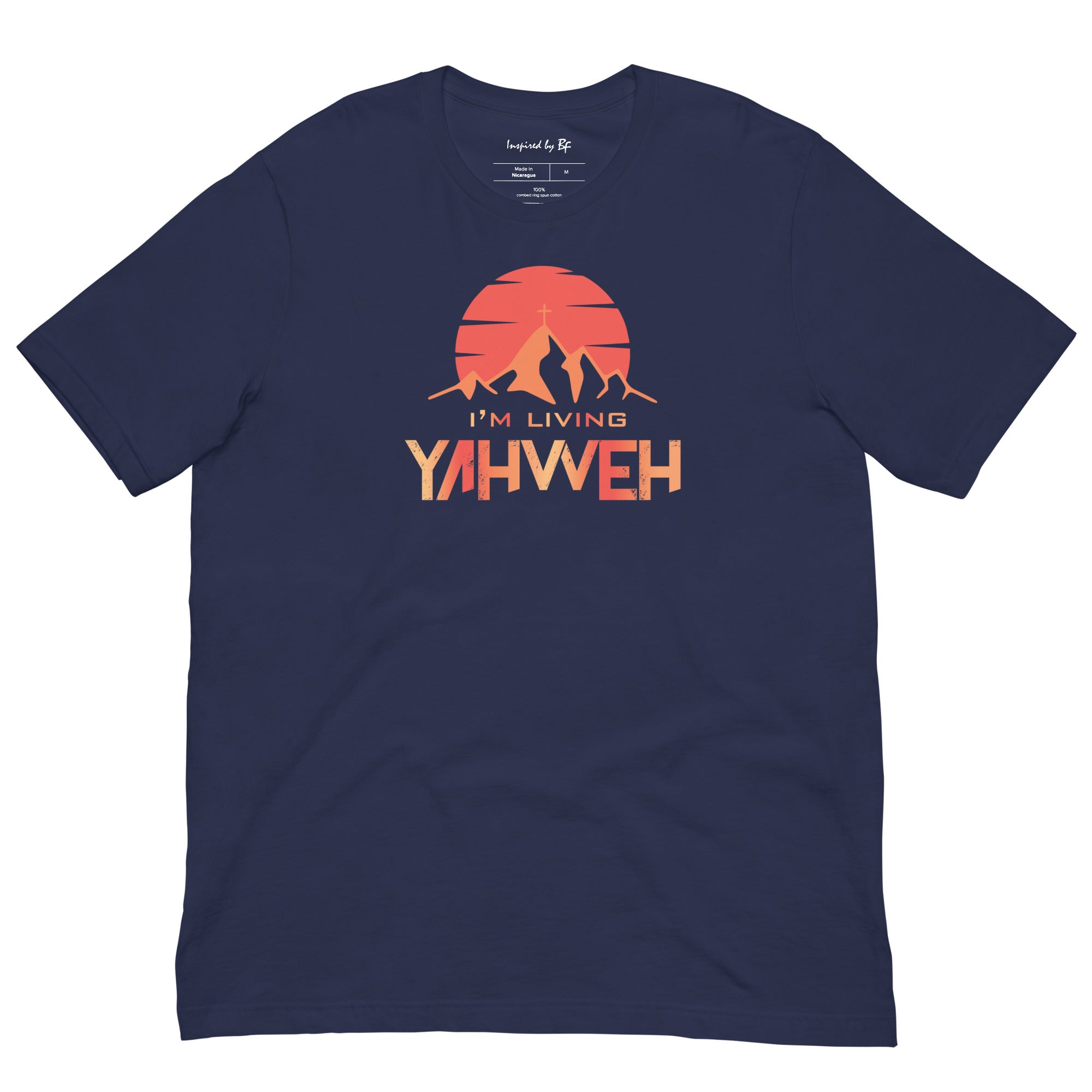 I'm Living Yahweh | Short-Sleeve Unisex T-Shirt | Ruby