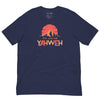 I'm Living Yahweh | Short-Sleeve Unisex T-Shirt | Ruby