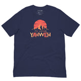 I'm Living Yahweh | Short-Sleeve Unisex T-Shirt | Ruby