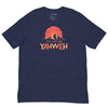 I'm Living Yahweh | Short-Sleeve Unisex T-Shirt | Ruby