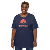 I'm Living Yahweh | Short-Sleeve Unisex T-Shirt | Ruby