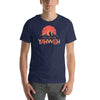 I'm Living Yahweh | Short-Sleeve Unisex T-Shirt | Ruby