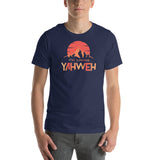 I'm Living Yahweh | Short-Sleeve Unisex T-Shirt | Ruby