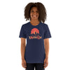 I'm Living Yahweh | Short-Sleeve Unisex T-Shirt | Ruby