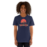 I'm Living Yahweh | Short-Sleeve Unisex T-Shirt | Ruby