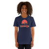 I'm Living Yahweh | Short-Sleeve Unisex T-Shirt | Ruby
