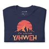 I'm Living Yahweh | Short-Sleeve Unisex T-Shirt | Ruby