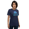 I'm Living Yahweh | Short-Sleeve Unisex T-Shirt | Sapphire