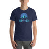 I'm Living Yahweh | Short-Sleeve Unisex T-Shirt | Sapphire