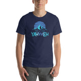 I'm Living Yahweh | Short-Sleeve Unisex T-Shirt | Sapphire