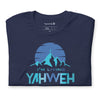 I'm Living Yahweh | Short-Sleeve Unisex T-Shirt | Sapphire