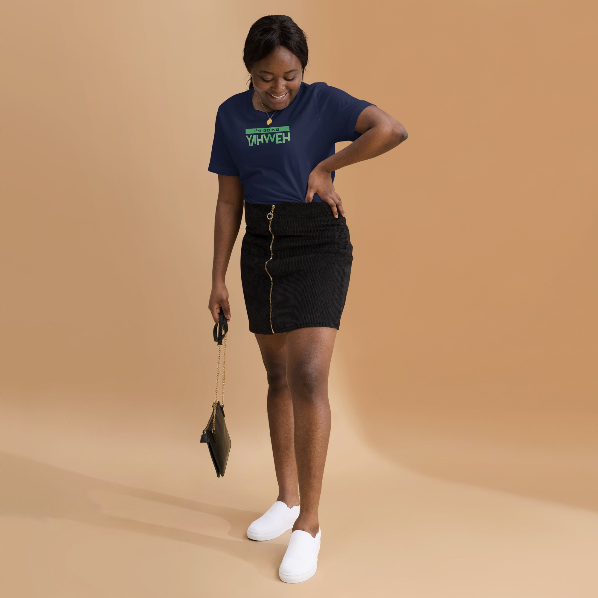 I'm Going Yahweh | Short-Sleeve Unisex T-Shirt | Emerald