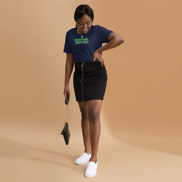 I'm Going Yahweh | Short-Sleeve Unisex T-Shirt | Emerald