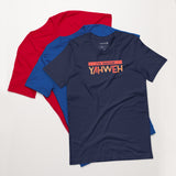 I'm Living Yahweh | Short-Sleeve Unisex T-Shirt | Ruby