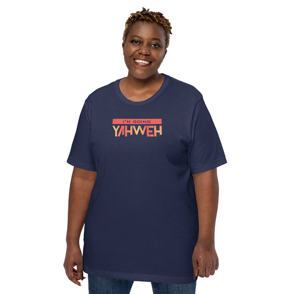I'm Living Yahweh | Short-Sleeve Unisex T-Shirt | Ruby