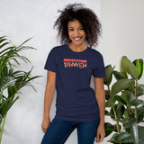 I'm Living Yahweh | Short-Sleeve Unisex T-Shirt | Ruby